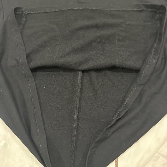 LOGO Lori Goldstein Lounge Black Athleisure Wear Black Womens Size XS Outerwear - Picture 12 of 12